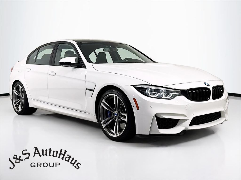 2018 BMW M3 Sedan