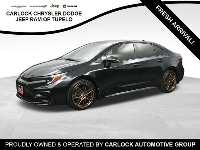 2024 Toyota Corolla Hybrid SE Nightshade Sedan
