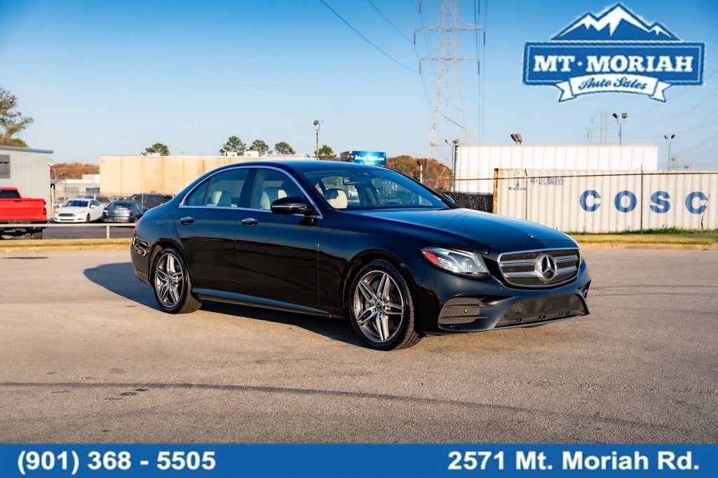 2018 Mercedes-Benz E 300 Sedan