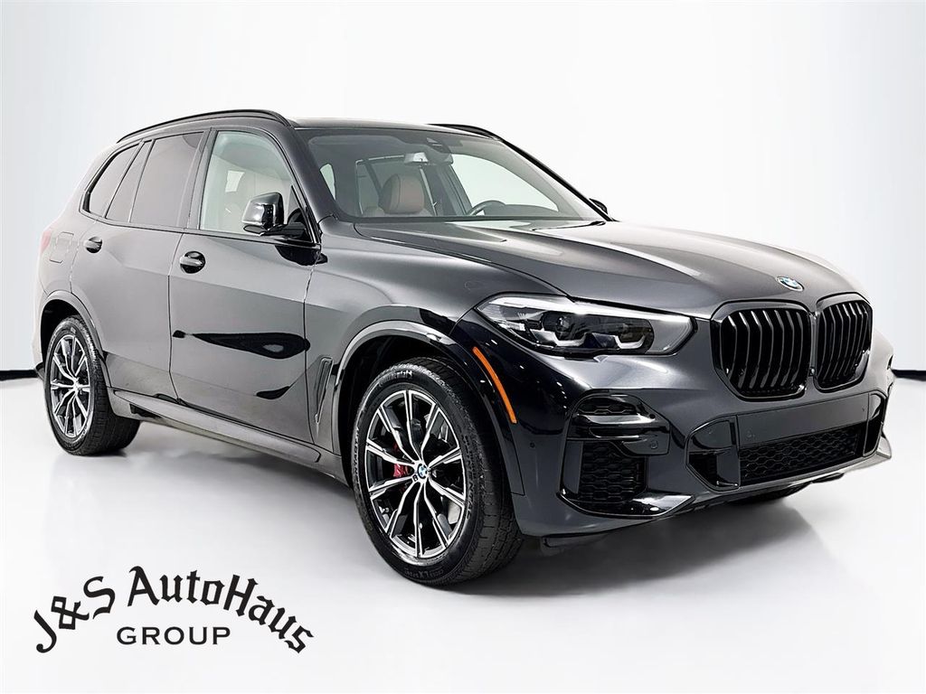 2022 BMW X5 Sports Activity Vehicle xDrive40i M SPORT LINE