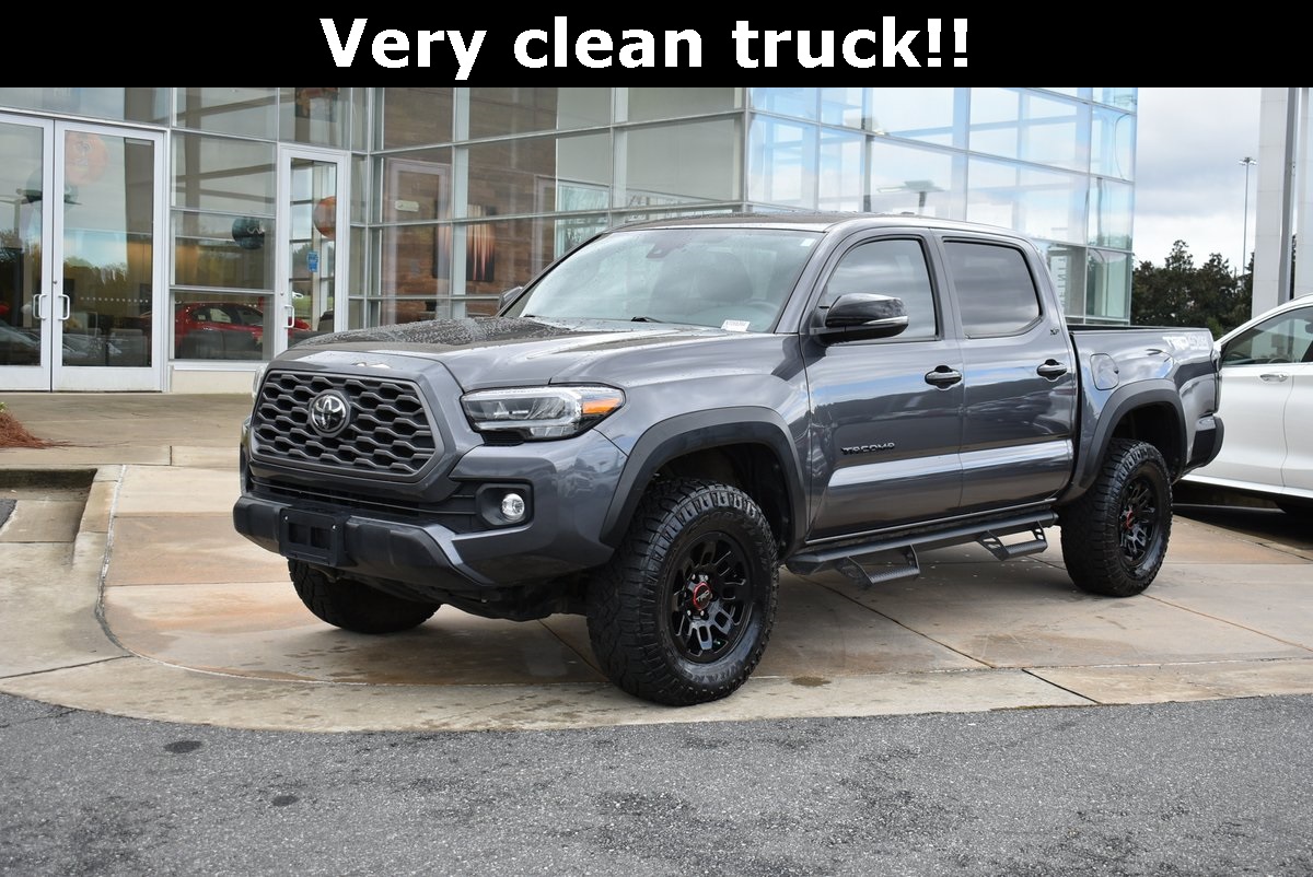 2022 Toyota Tacoma TRD Off-Road Crew Cab Short Bed