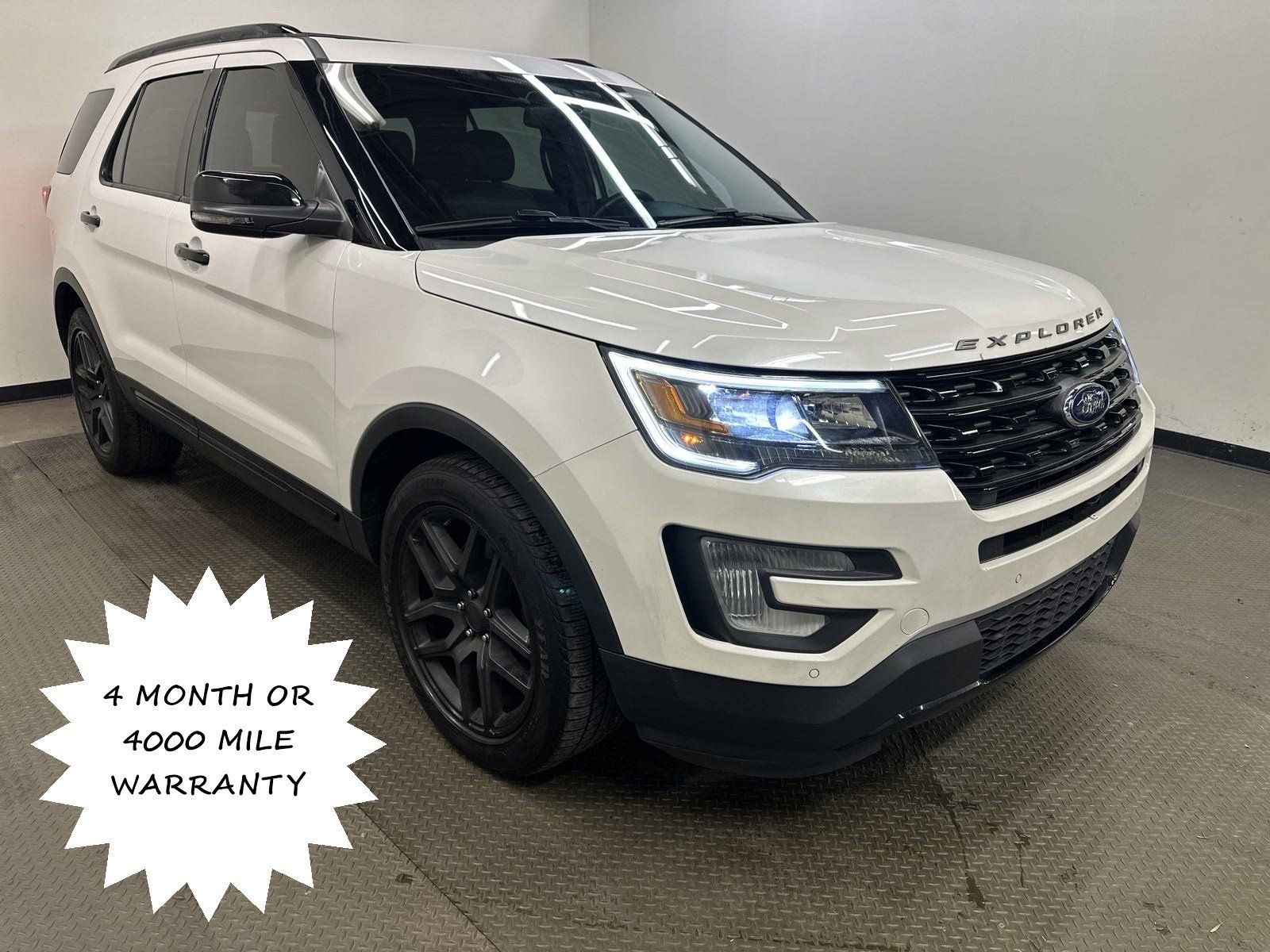 2017 Ford Explorer Sport