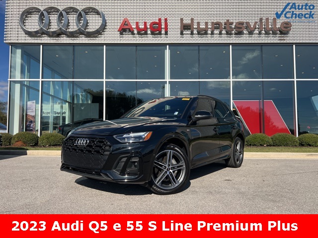 2023 Audi Q5 e Plug-In Hybrid S line Premium Plus
