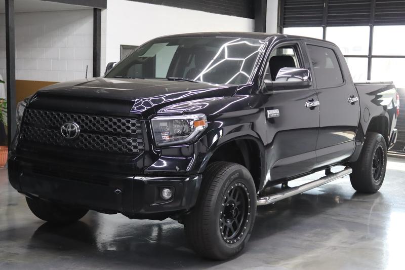 2020 Toyota Tundra Platinum Crew Cab Extra Short Bed