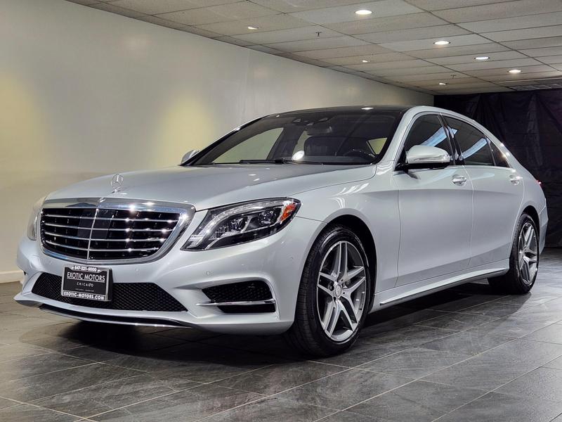 2017 Mercedes-Benz S 550 4MATIC Sedan