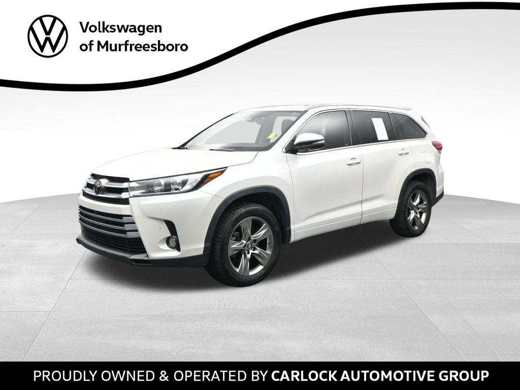 2018 Toyota Highlander Limited Platinum
