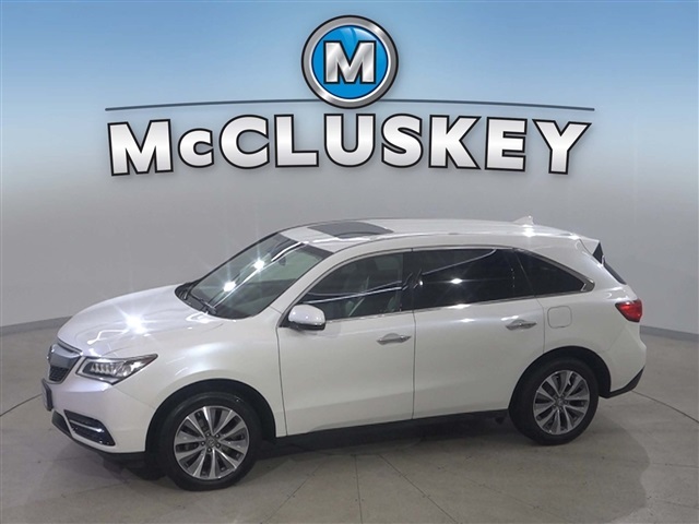 2015 Acura MDX w/Technology Pkg
