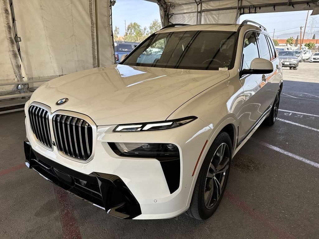 2023 BMW X7 Sports Activity Vehicle xDrive40i M SPORT LINE
