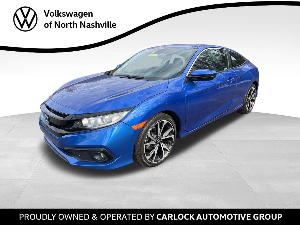 2019 Honda Civic Coupe Sport