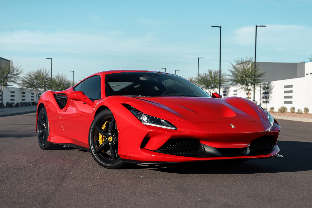 2020 Ferrari F8 Tributo Coupe