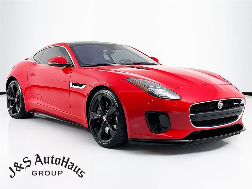 2018 Jaguar F-TYPE R-Dynamic Coupe