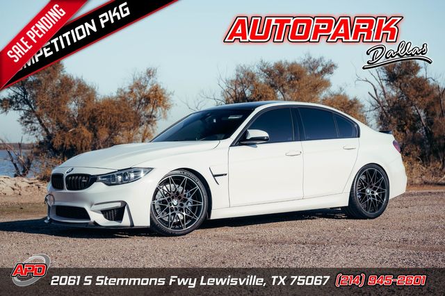 2018 BMW M3 Sedan