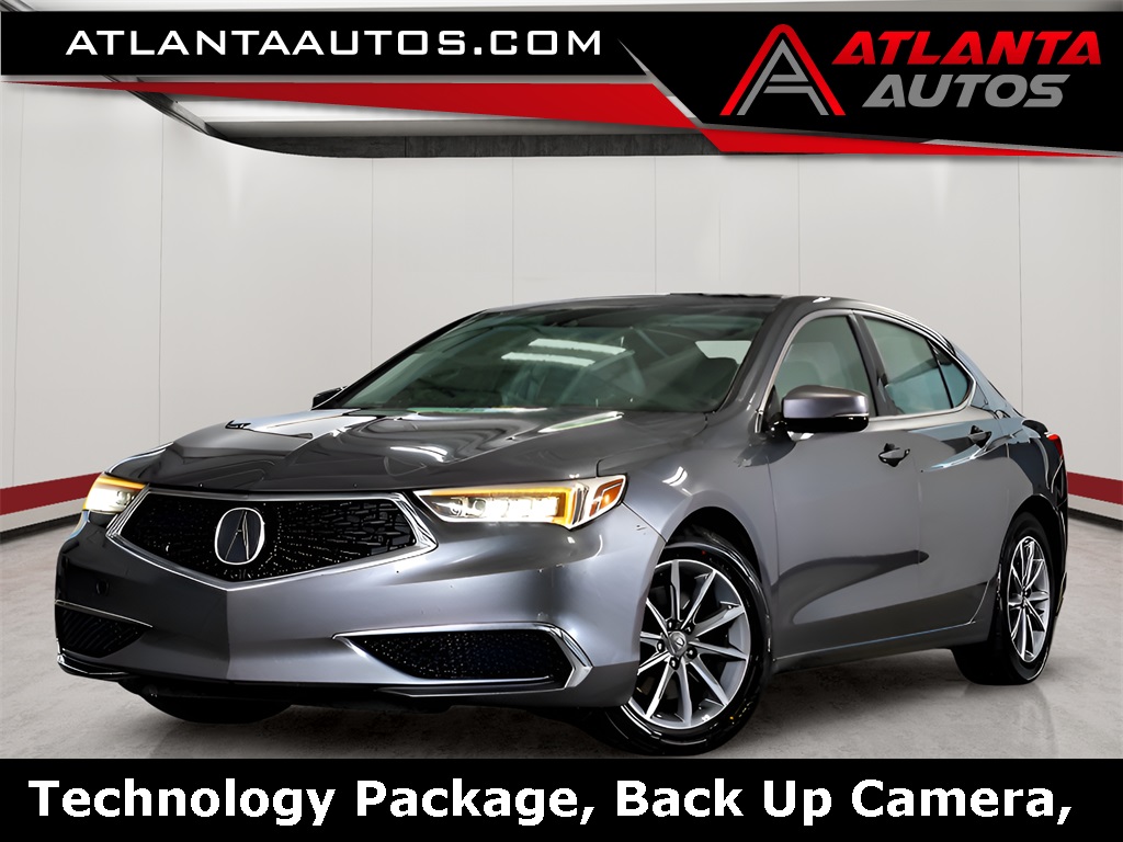 2018 Acura TLX w/Technology Pkg