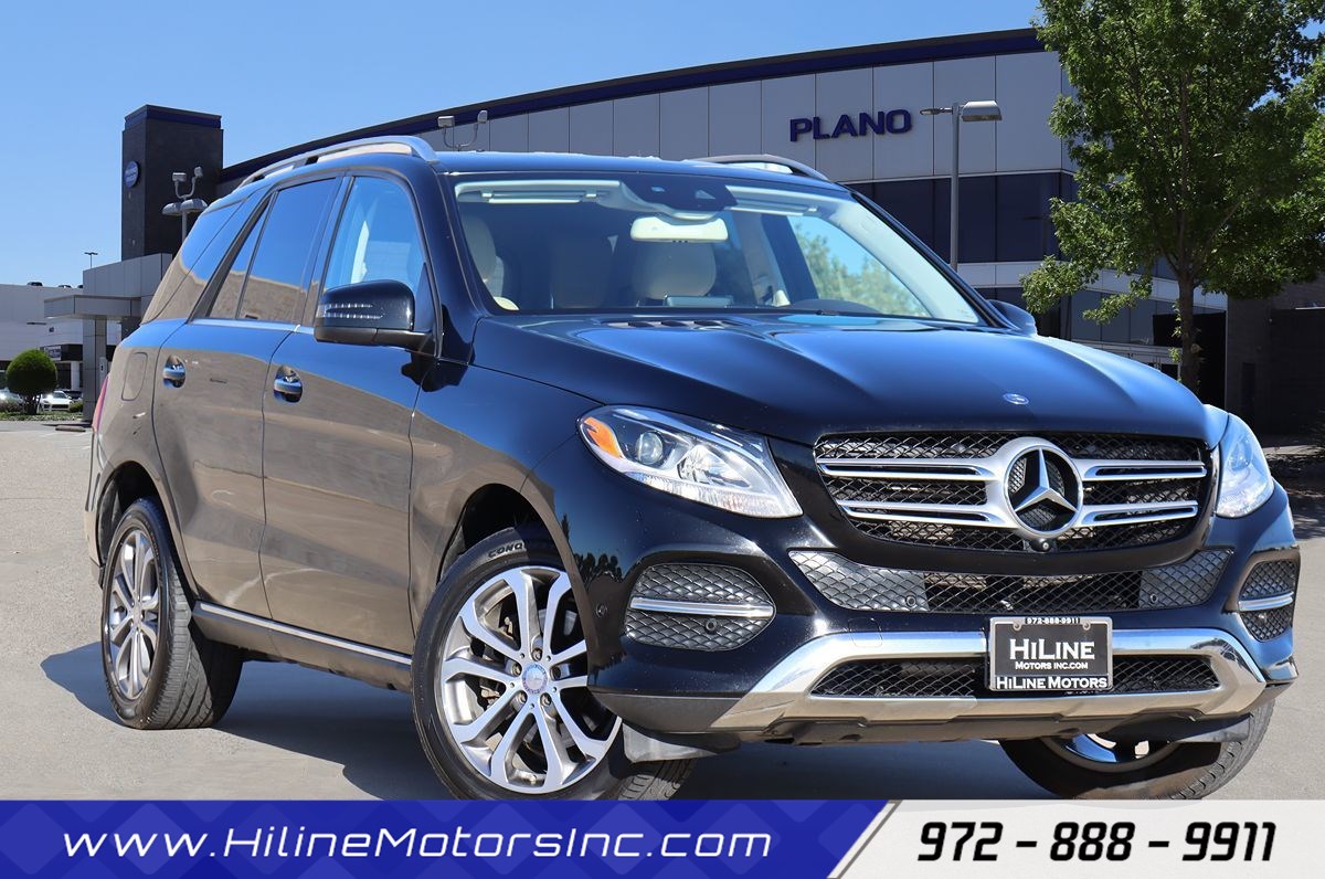 2017 Mercedes-Benz GLE 350 4MATIC
