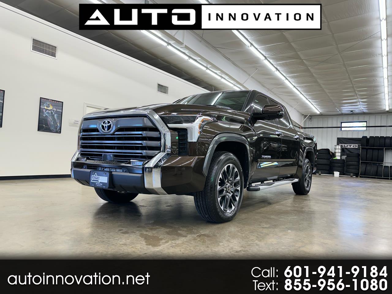 2022 Toyota Tundra Hybrid Limited Crew Cab Extra Short Bed