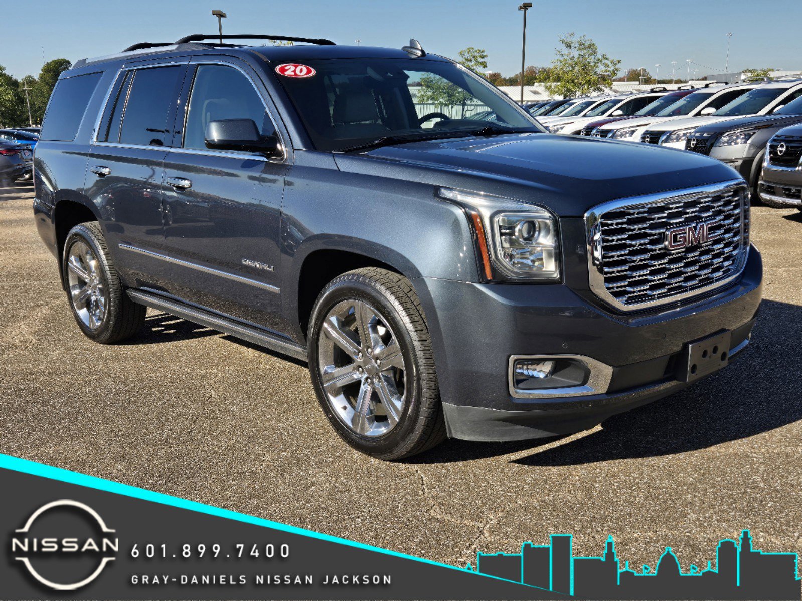 2020 GMC Yukon Denali 5SA