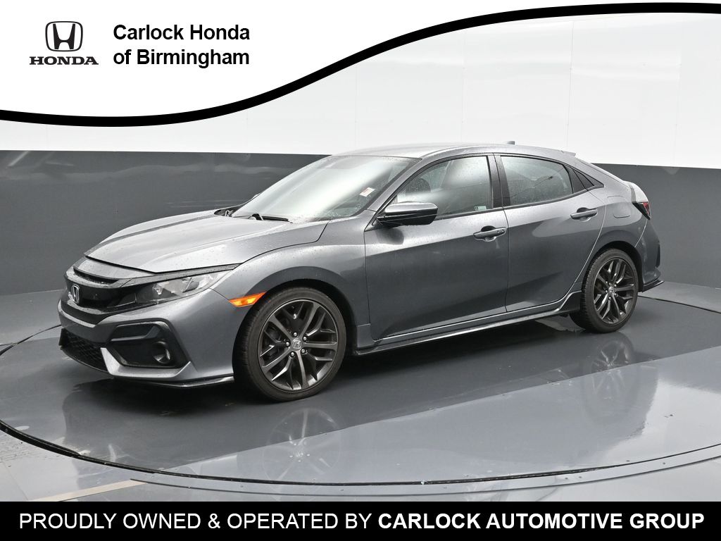 2021 Honda Civic Hatchback Sport