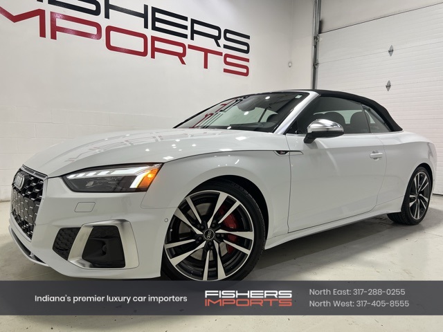 2024 Audi S5 Cabriolet Prestige Convertible