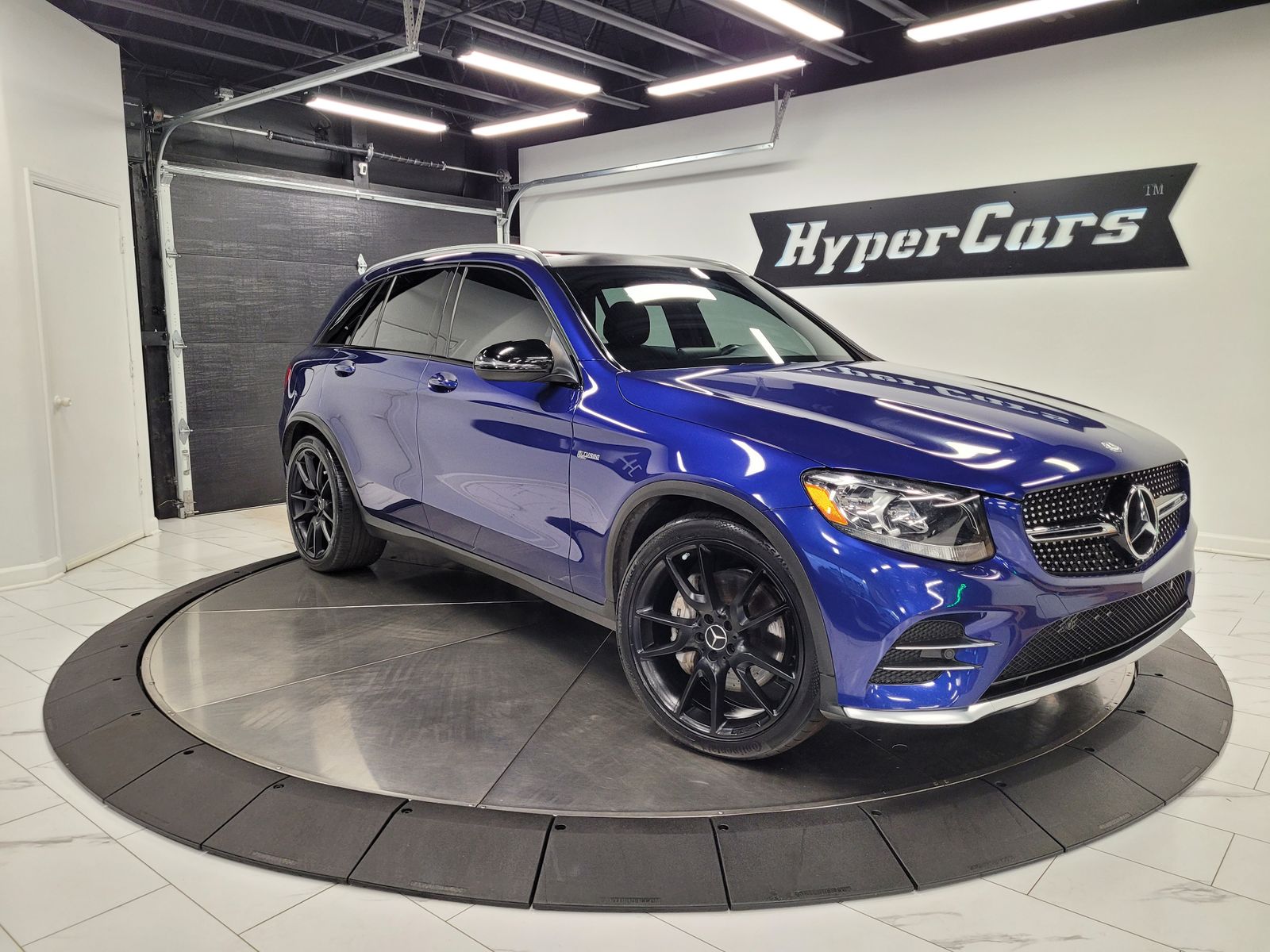 2017 Mercedes-Benz AMG GLC 43 4MATIC