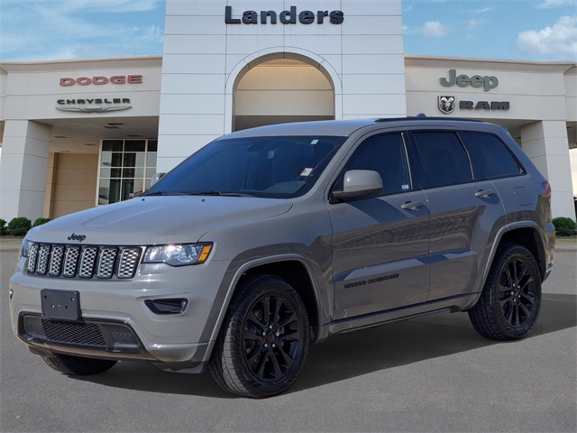 2020 Jeep Grand Cherokee Altitude Edition