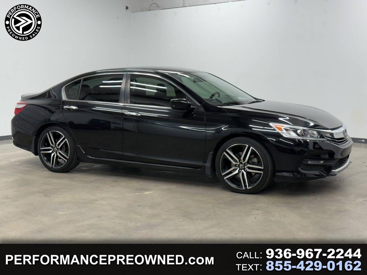 2017 Honda Accord Sedan Sport SE