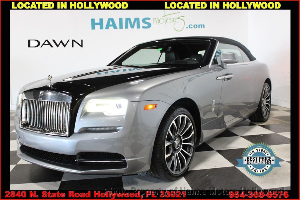 2019 Rolls-Royce Dawn