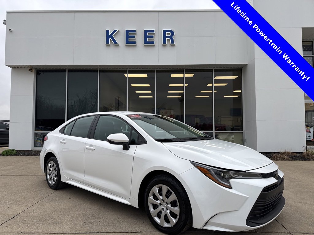 2024 Toyota Corolla LE Sedan