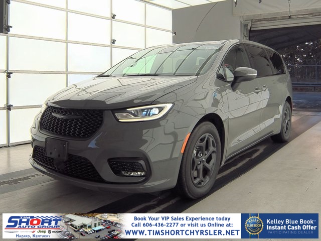 2023 Chrysler Pacifica Hybrid Touring L 121.6