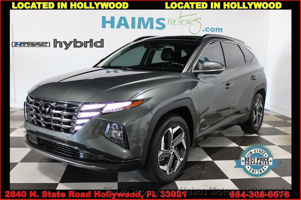 2022 Hyundai Tucson Hybrid Limited