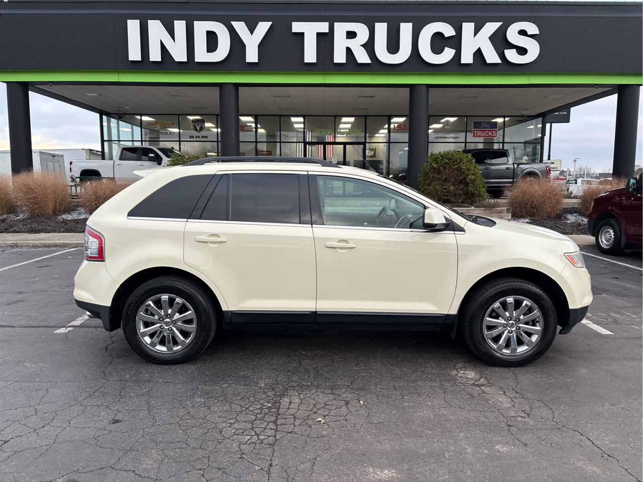 2008 Ford Edge Limited