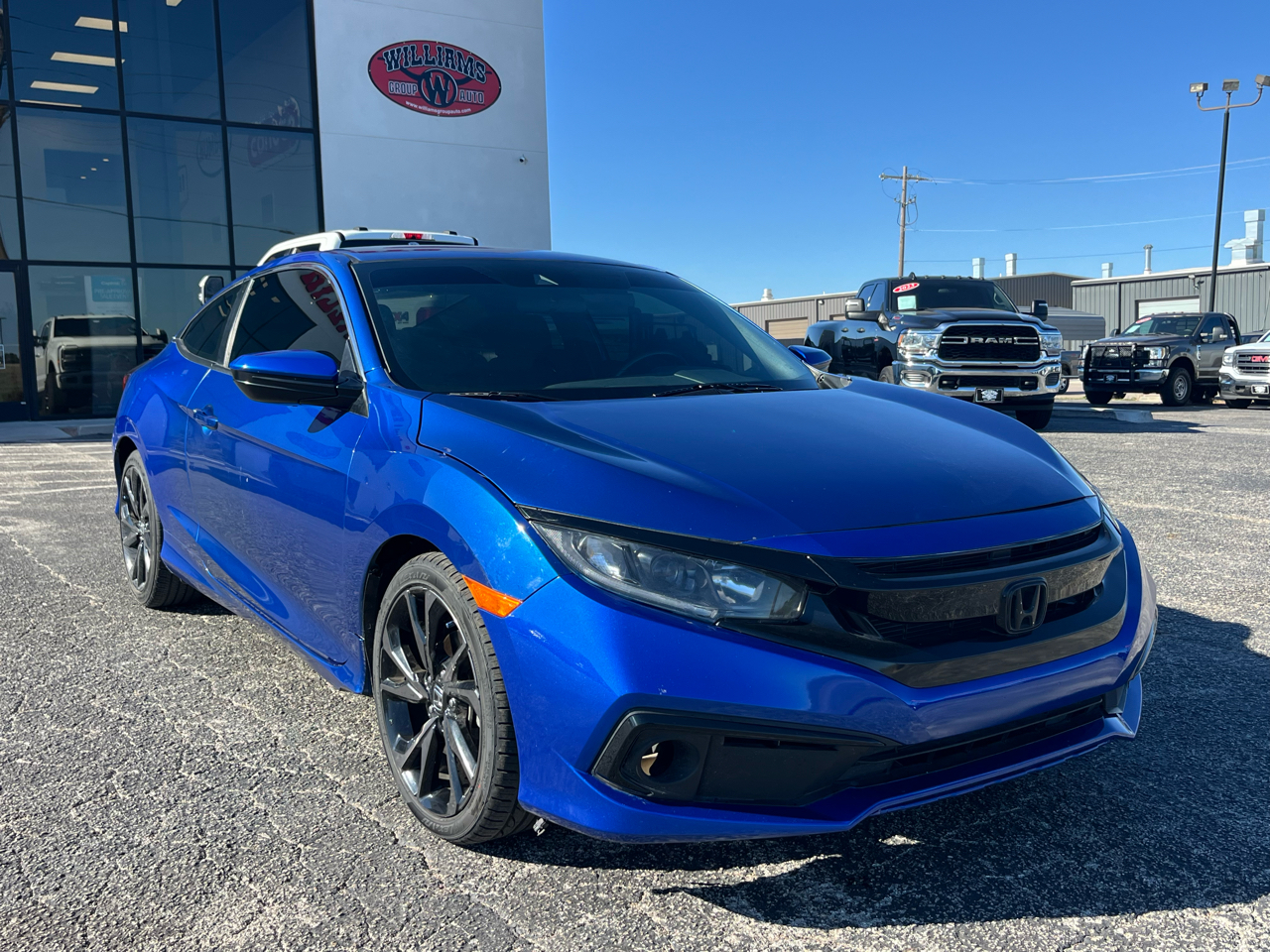 2020 Honda Civic Coupe Sport