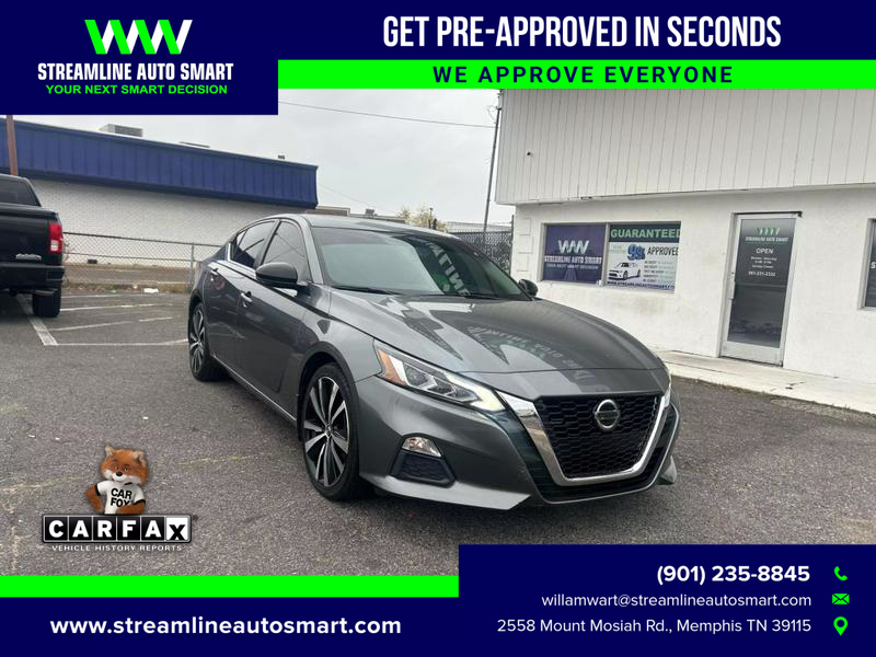 2019 Nissan Altima SR