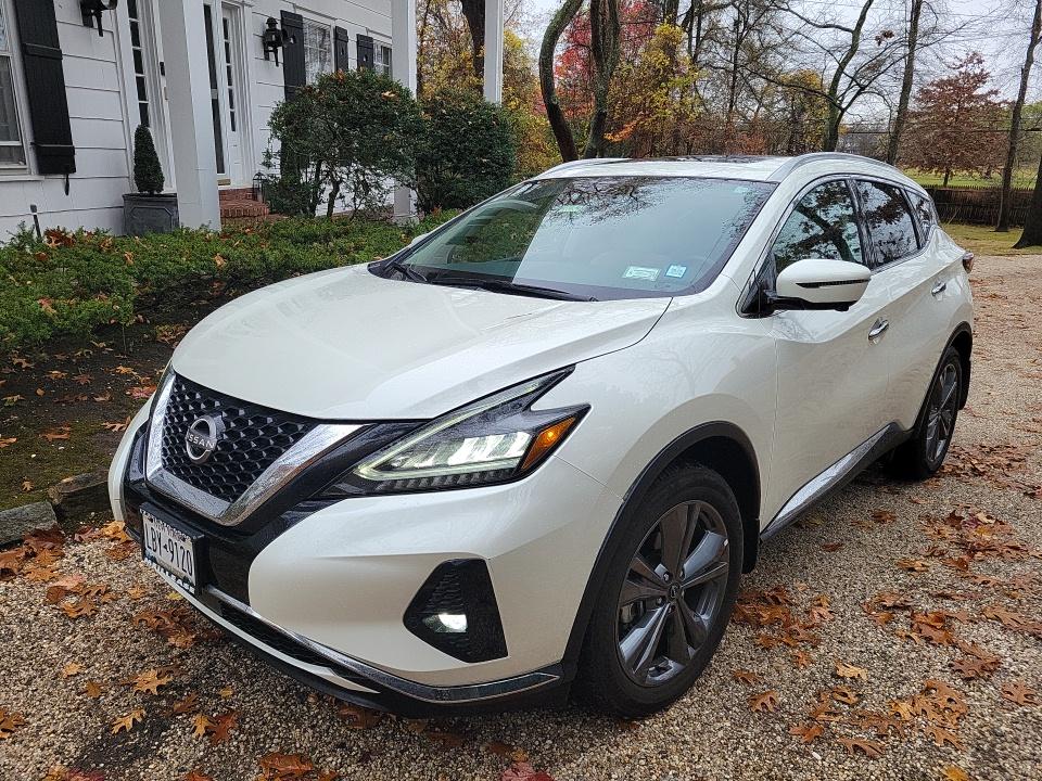 2023 Nissan Murano Platinum
