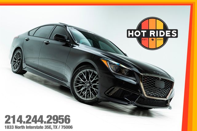 2019 Genesis G80 3.3T Sport