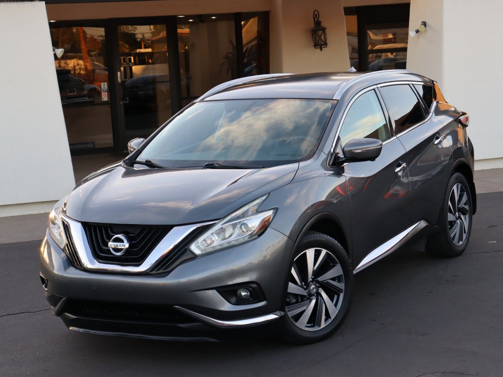 2015 Nissan Murano Platinum