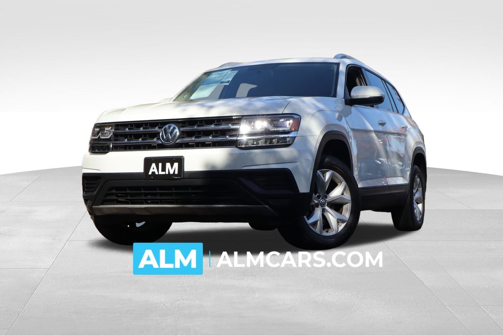 2018 Volkswagen Atlas 2.0T S