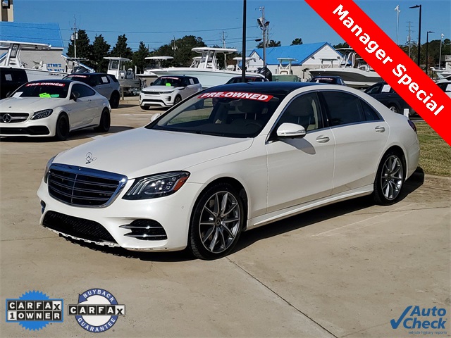 2020 Mercedes-Benz S 560 Sedan