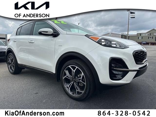 2022 Kia Sportage SX Turbo