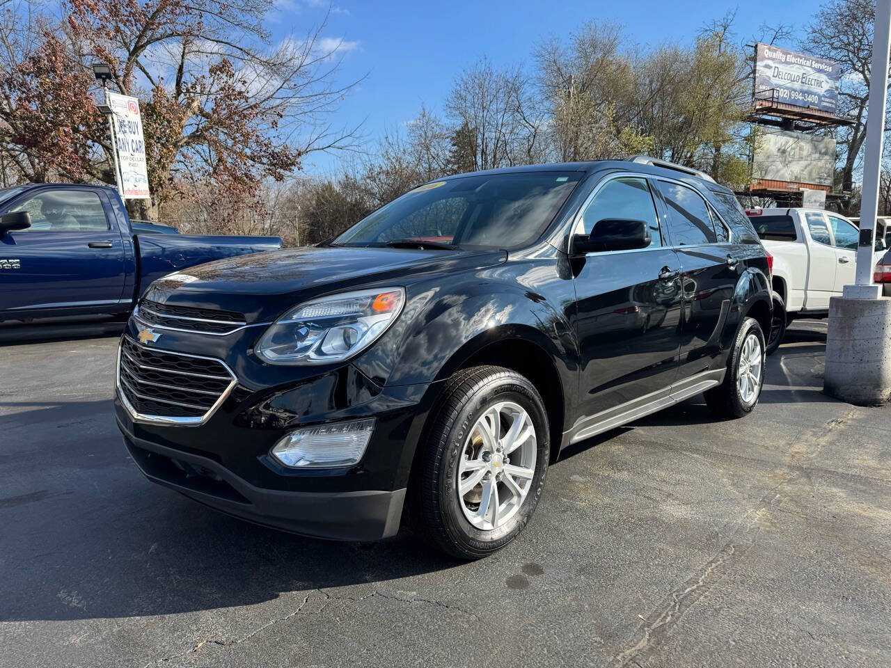 2016 Chevrolet Equinox LT 1LT