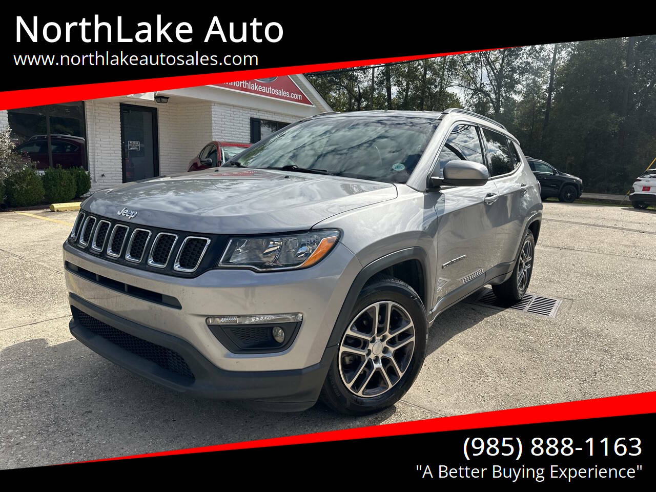 2019 Jeep Compass Latitude w/Sun & Wheel Pkg