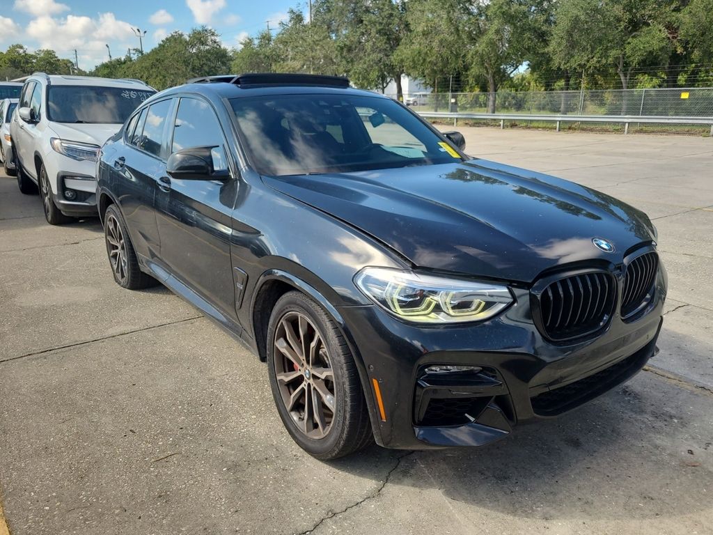 2021 BMW X4 Sports Activity Coupe M40i