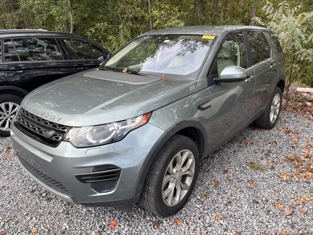 2018 Land Rover Discovery Sport SE