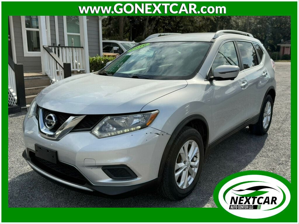 2016 Nissan Rogue SV