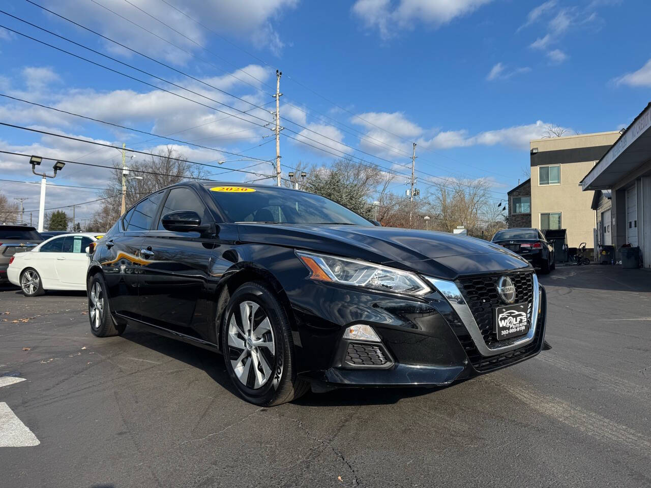 2020 Nissan Altima S