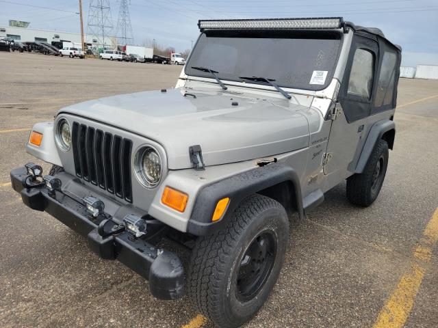 2000 Jeep Wrangler Sport
