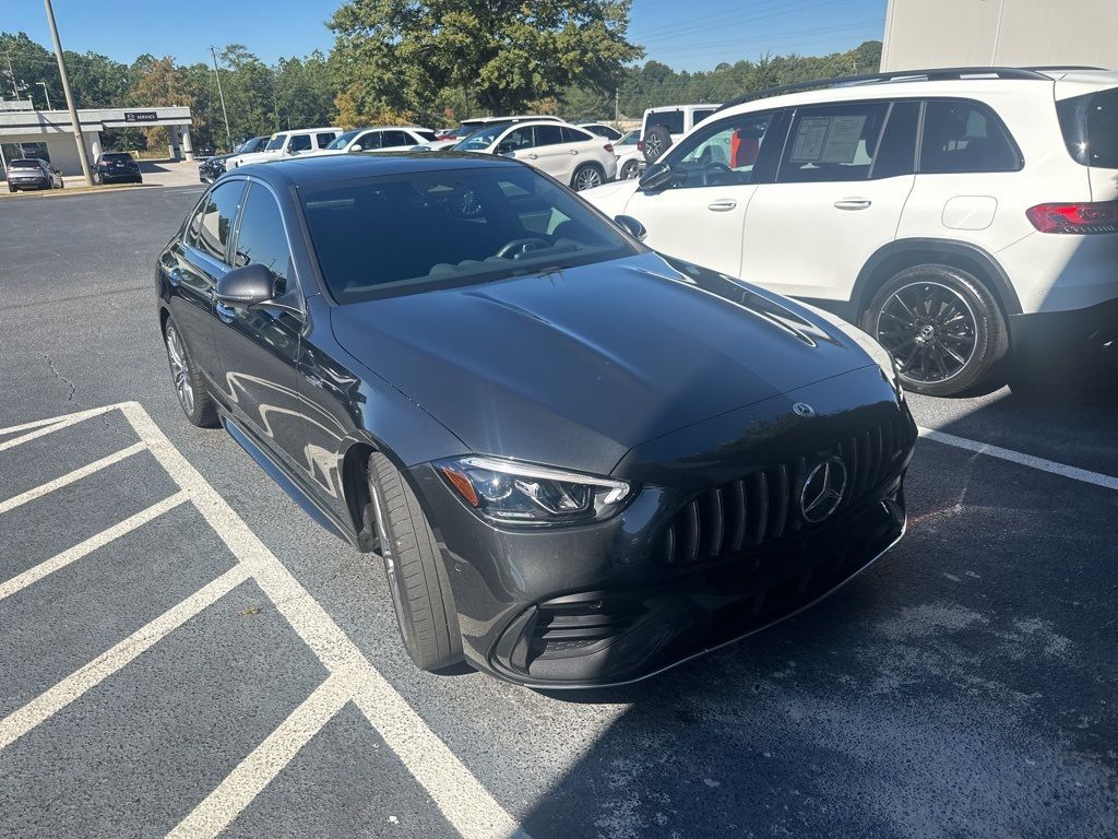 2023 Mercedes-Benz AMG C 43 4MATIC Sedan