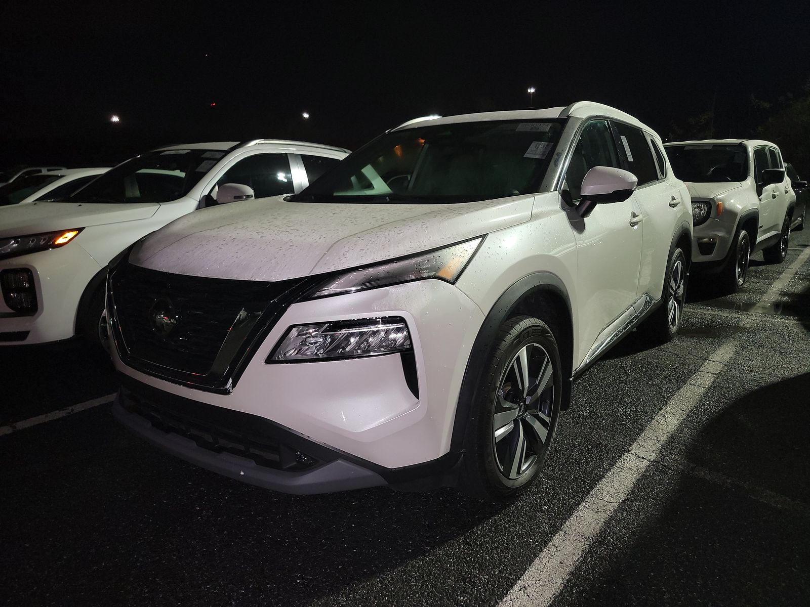 2021 Nissan Rogue SL