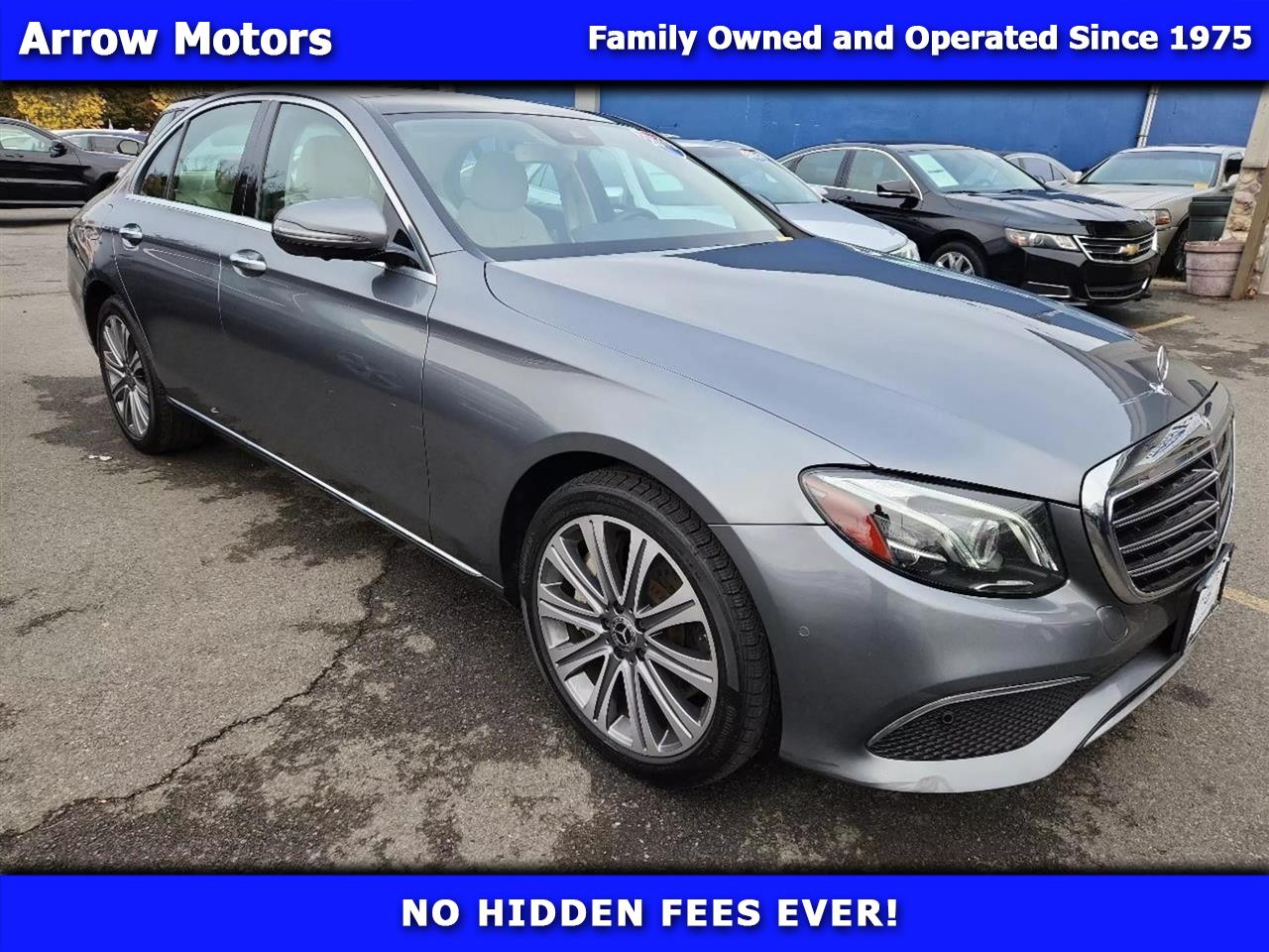 2019 Mercedes-Benz E 450 4MATIC Sedan