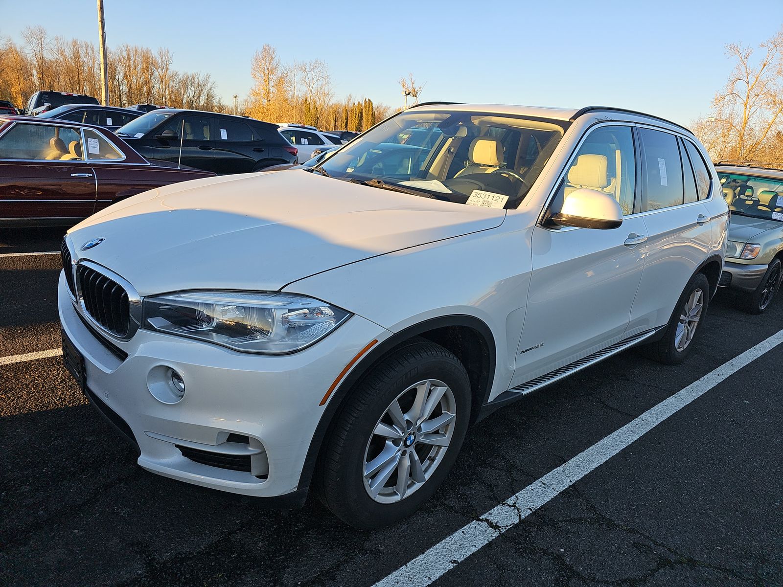 2015 BMW X5 Sports Activity Vehicle xDrive35i