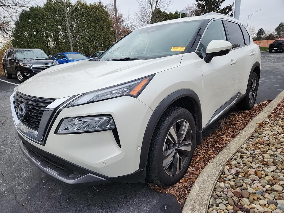 2023 Nissan Rogue SL